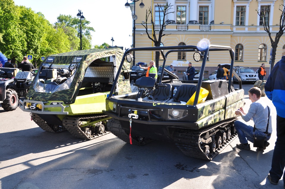 Гусеничная техника