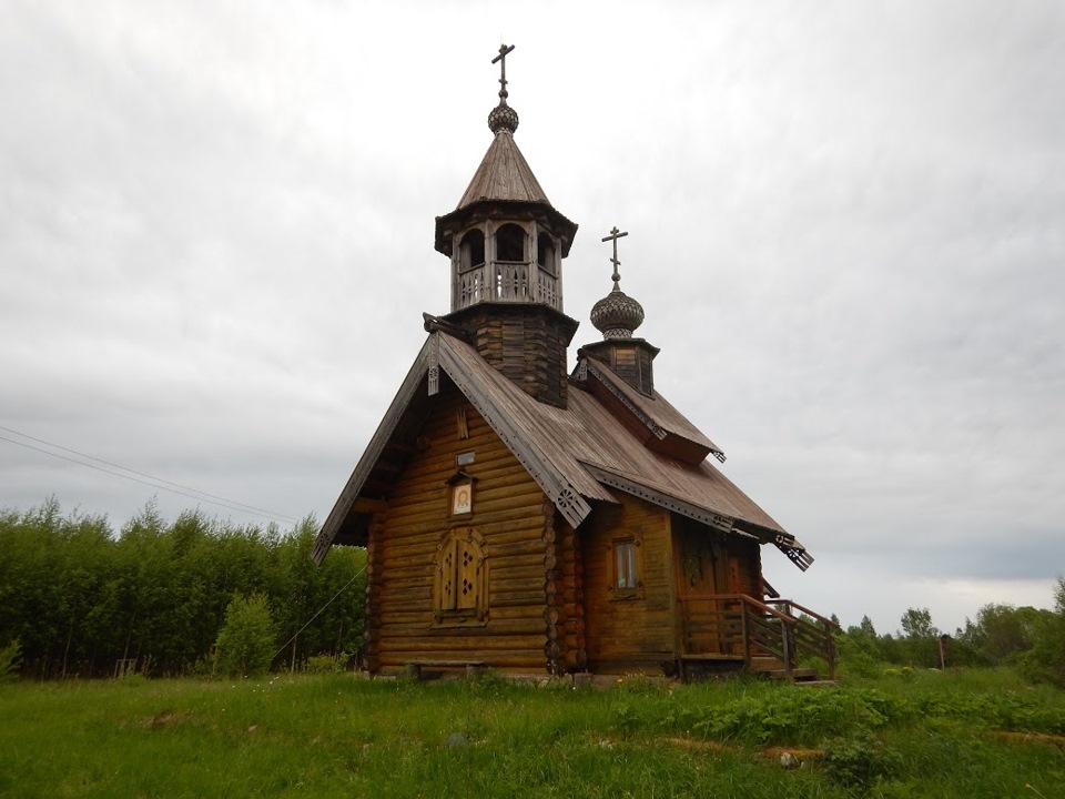 Здание церкви