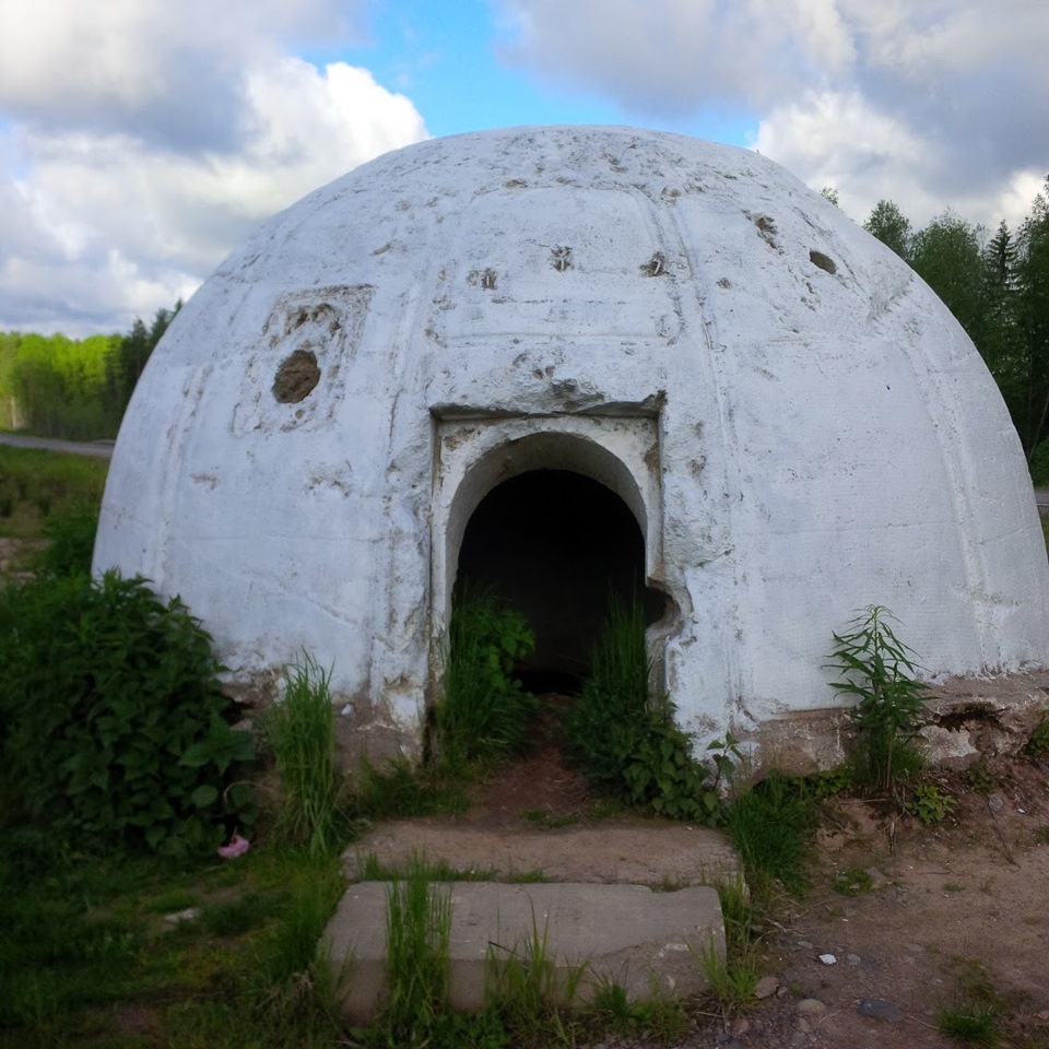 Вход в убежище