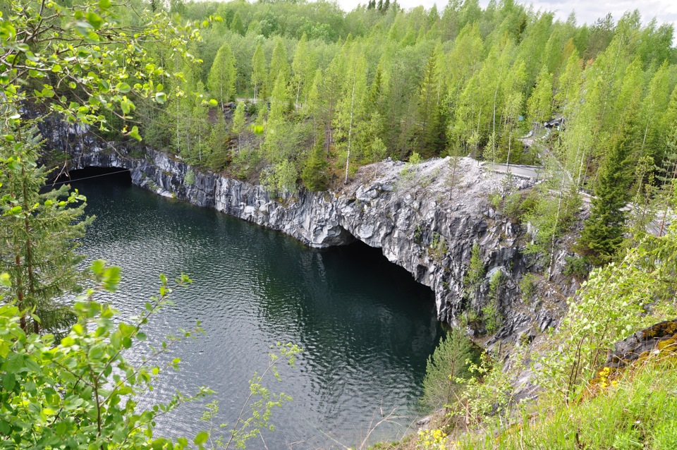 Горный парк Рускеала